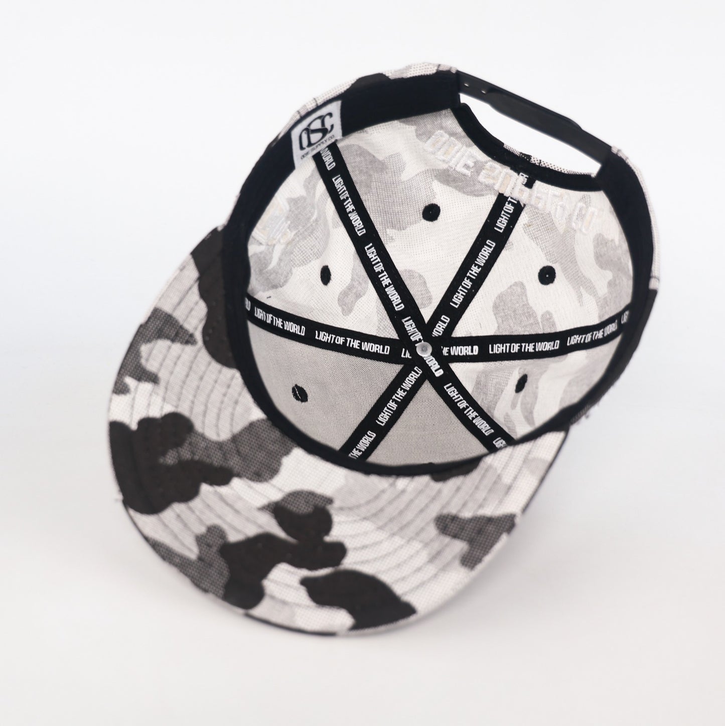 Fake Truckers Inc "White Camo"