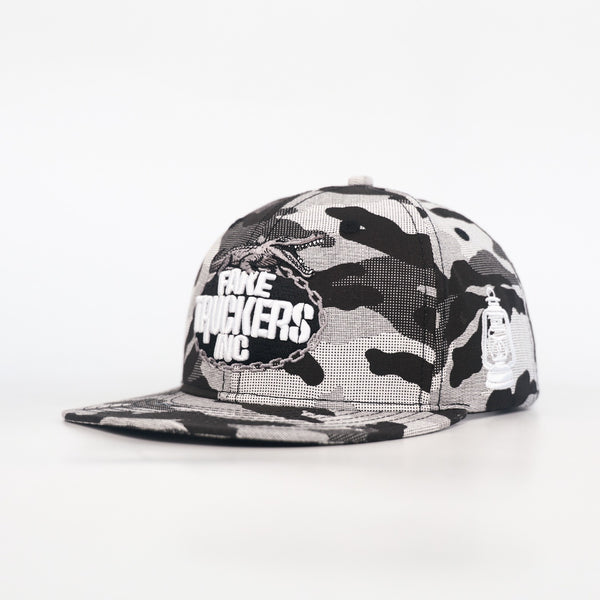 Fake Truckers Inc "White Camo"