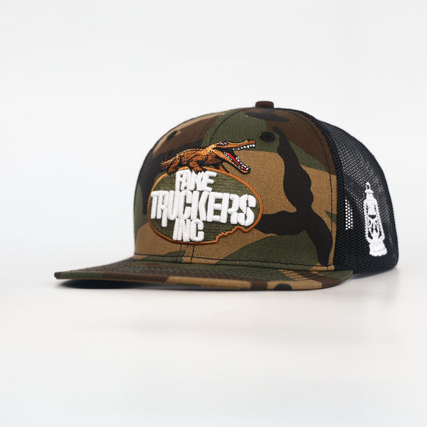 Fake Truckers Inc "Green Camo"