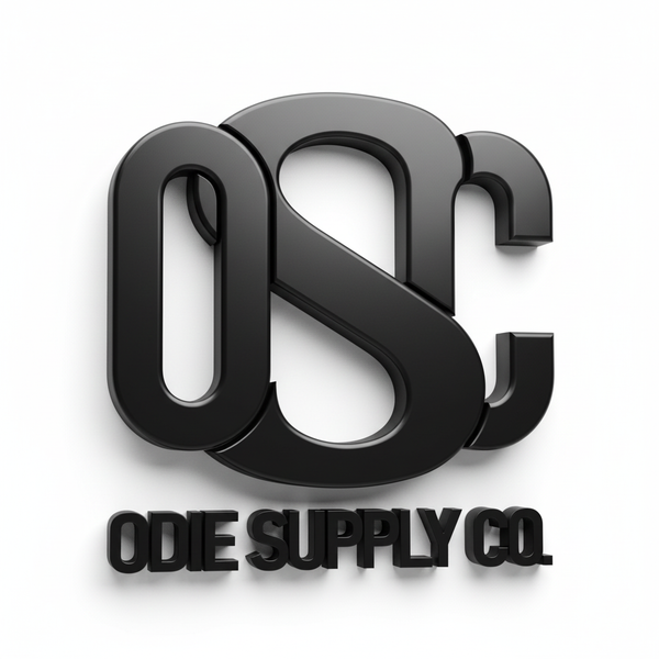 3D OSC ODIE SUPPLY CO. Logo