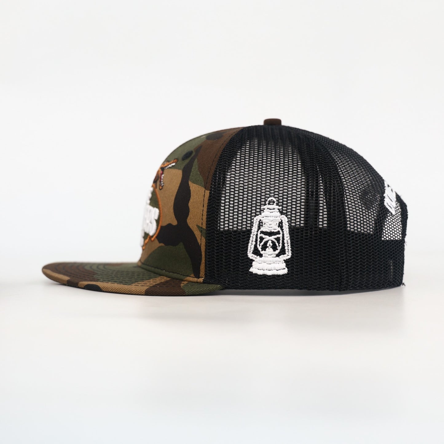 Fake Truckers Inc "Green Camo"