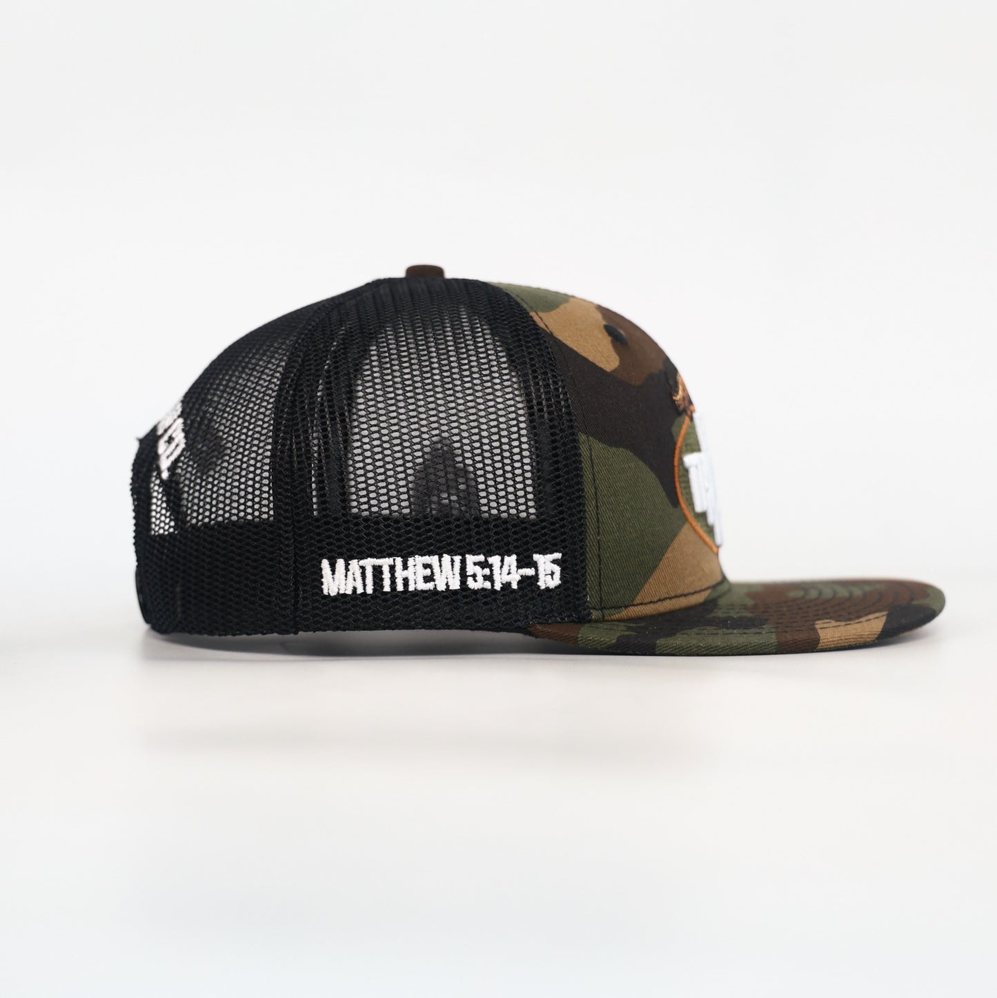 Fake Truckers Inc "Green Camo"